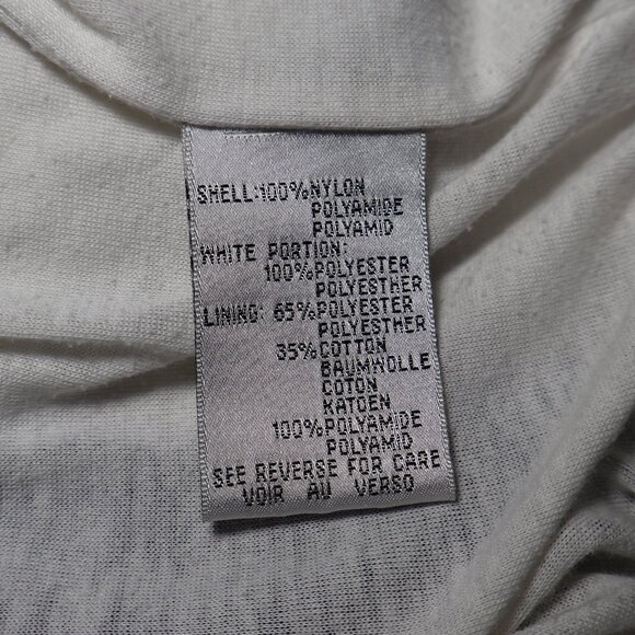 Vintage Puma Windbreaker Jacket – Navy / White (Men’s M) - Picture 10 of 11